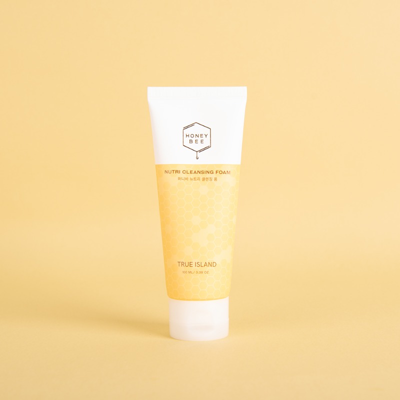 Sữa Rửa Mặt True Island Honey Bee Nutri